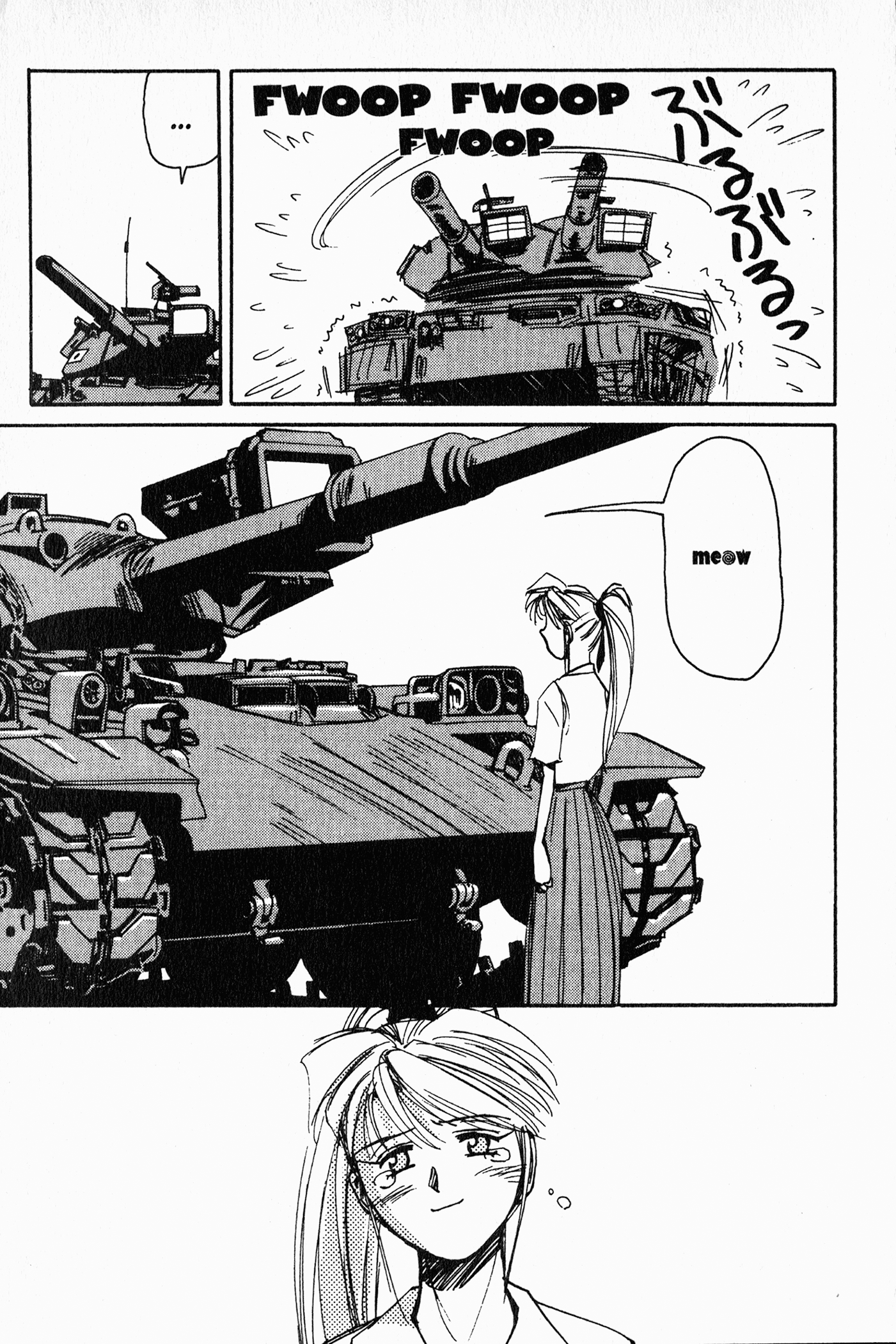 Those Who Hunt Elves Ritsuko, the T-47 Tank, and... 第39页