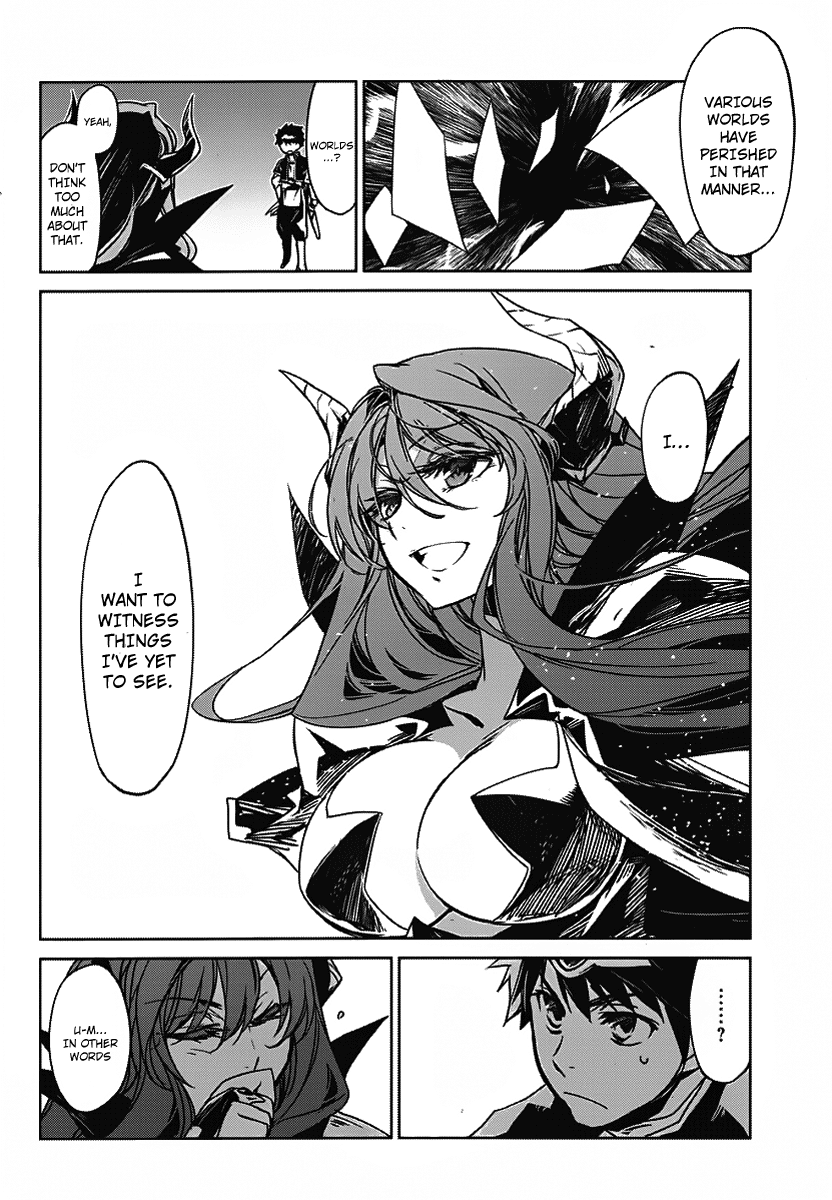 MAOYU : Archenemy and Hero “Become mine, Hero” “I refuse!” Become Mine, Hero! 第26页