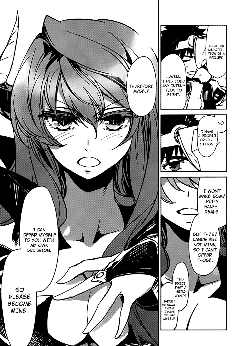 MAOYU : Archenemy and Hero “Become mine, Hero” “I refuse!” Become Mine, Hero! 第31页