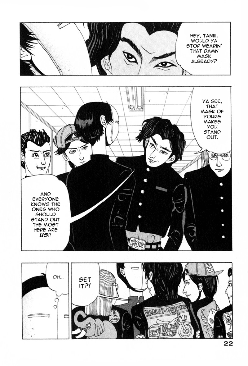 Tani the Mask Tani vs. the Punks 第2页