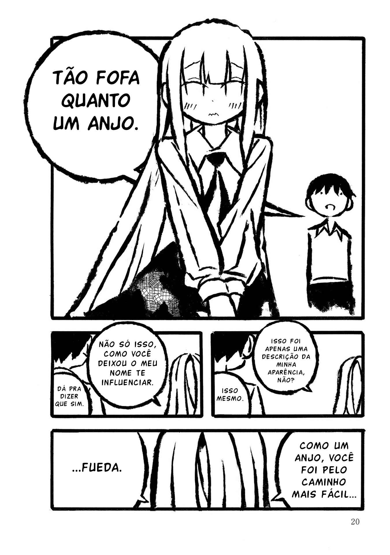 Kodama Maria Bungaku Shuusei Prática de Comparação 第22页