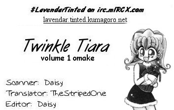 Twinkle Tiara Extra: The Evening that Rabu Came 第16页