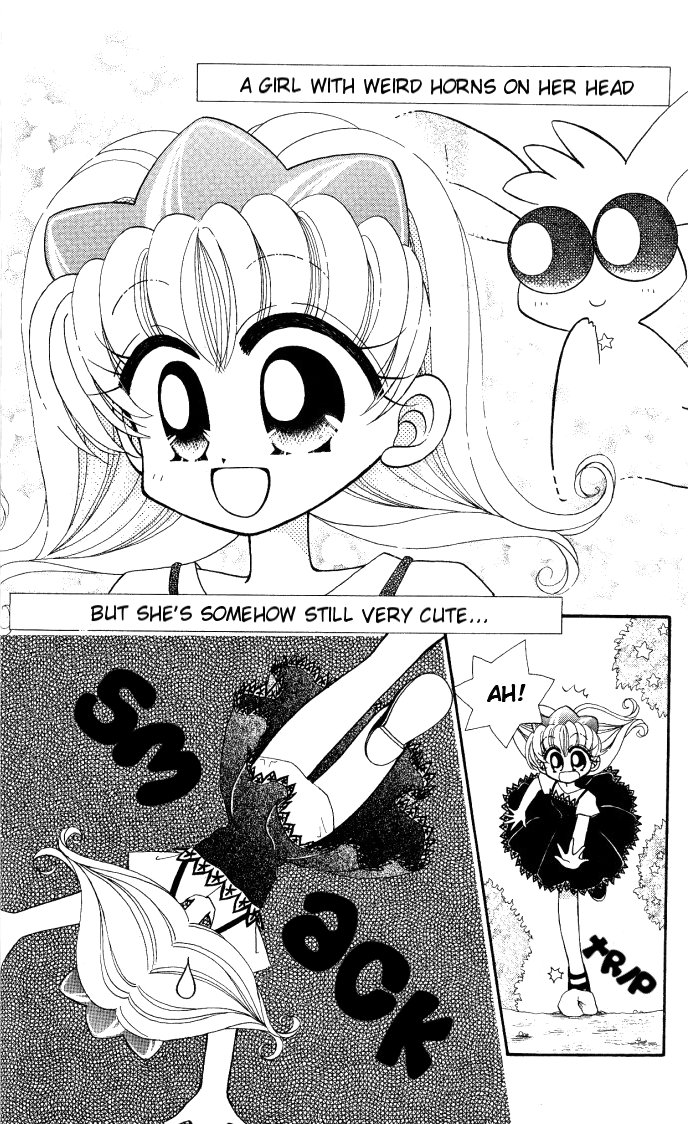 Twinkle Tiara Extra: The Evening that Rabu Came 第5页