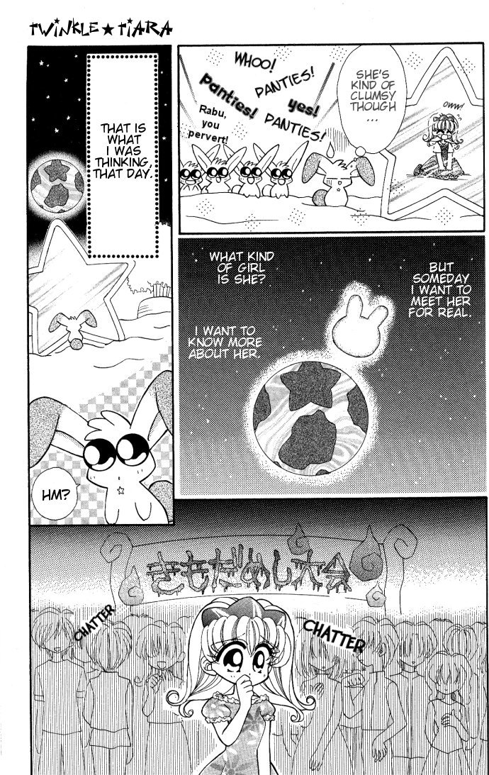 Twinkle Tiara Extra: The Evening that Rabu Came 第6页