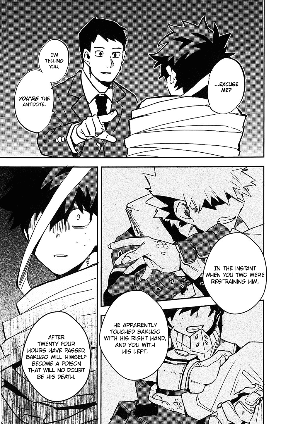 Boku no Hero Academia - Landmark (Doujinshi) Oneshot 第17页