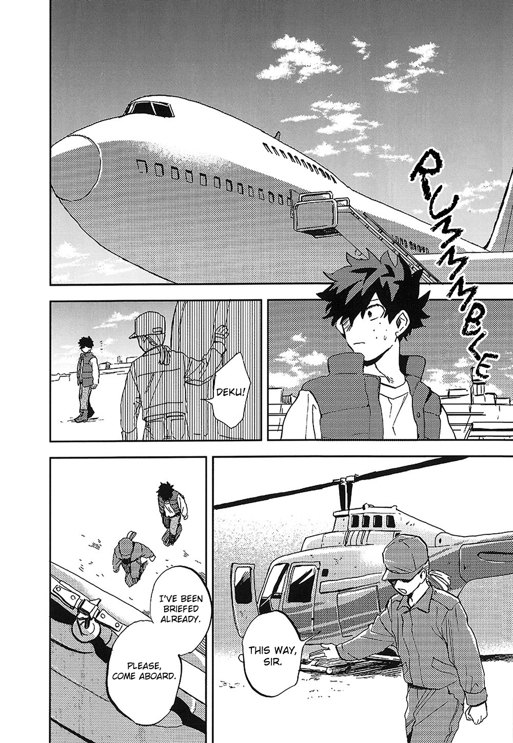 Boku no Hero Academia - Landmark (Doujinshi) Oneshot 第20页