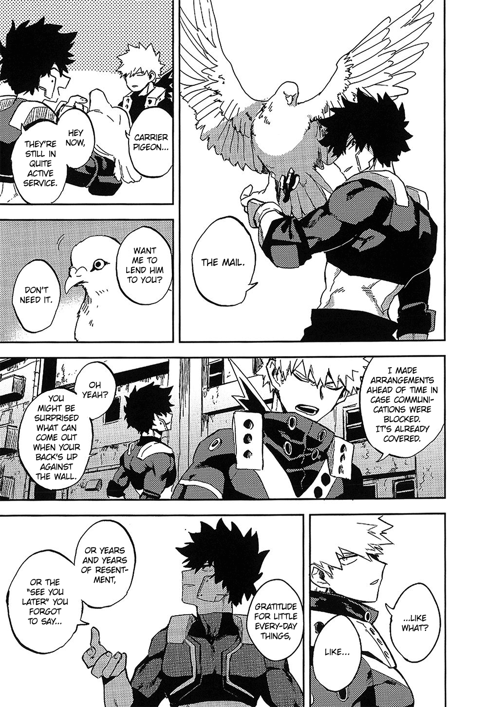 Boku no Hero Academia - Landmark (Doujinshi) Oneshot 第25页