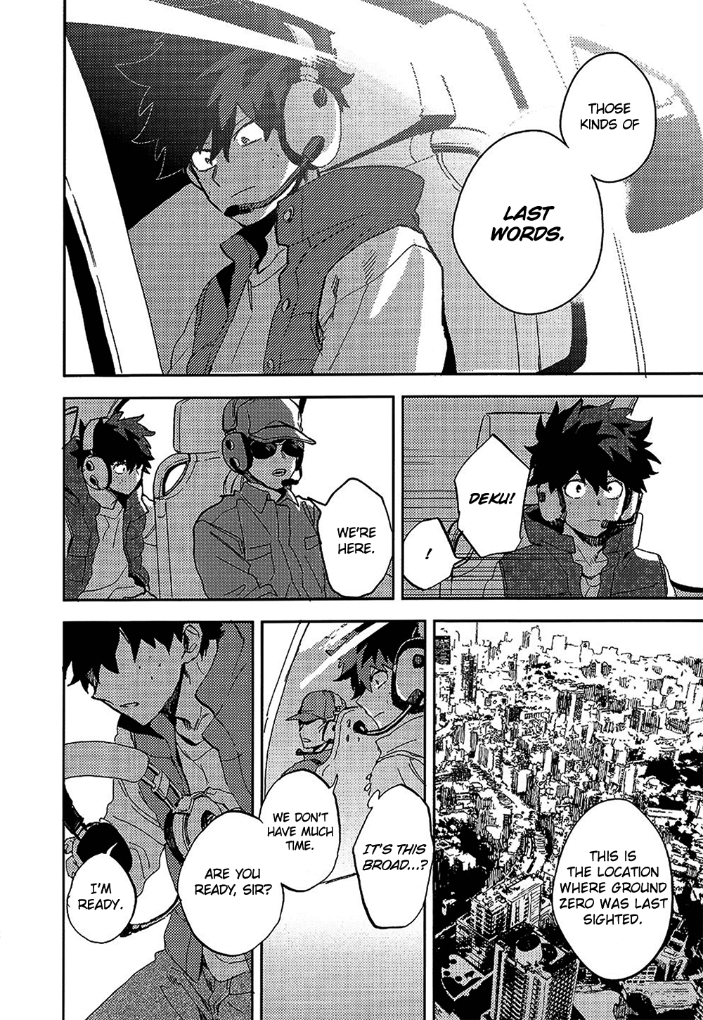 Boku no Hero Academia - Landmark (Doujinshi) Oneshot 第26页
