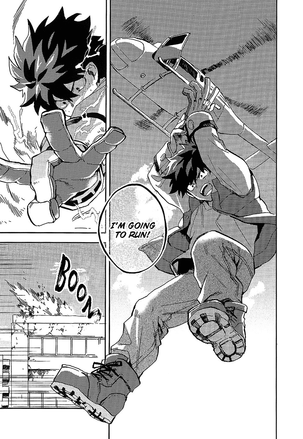 Boku no Hero Academia - Landmark (Doujinshi) Oneshot 第27页