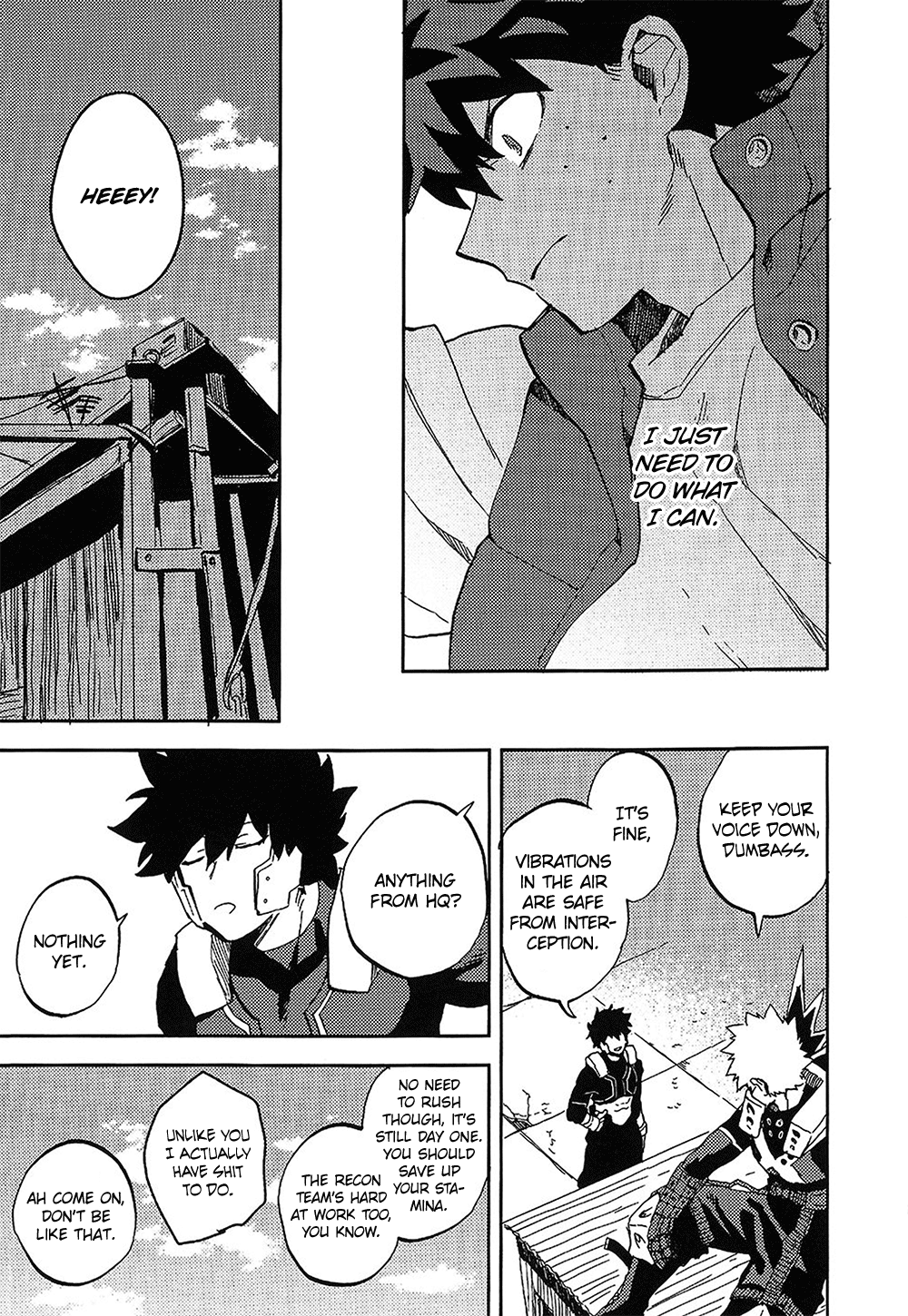Boku no Hero Academia - Landmark (Doujinshi) Oneshot 第29页