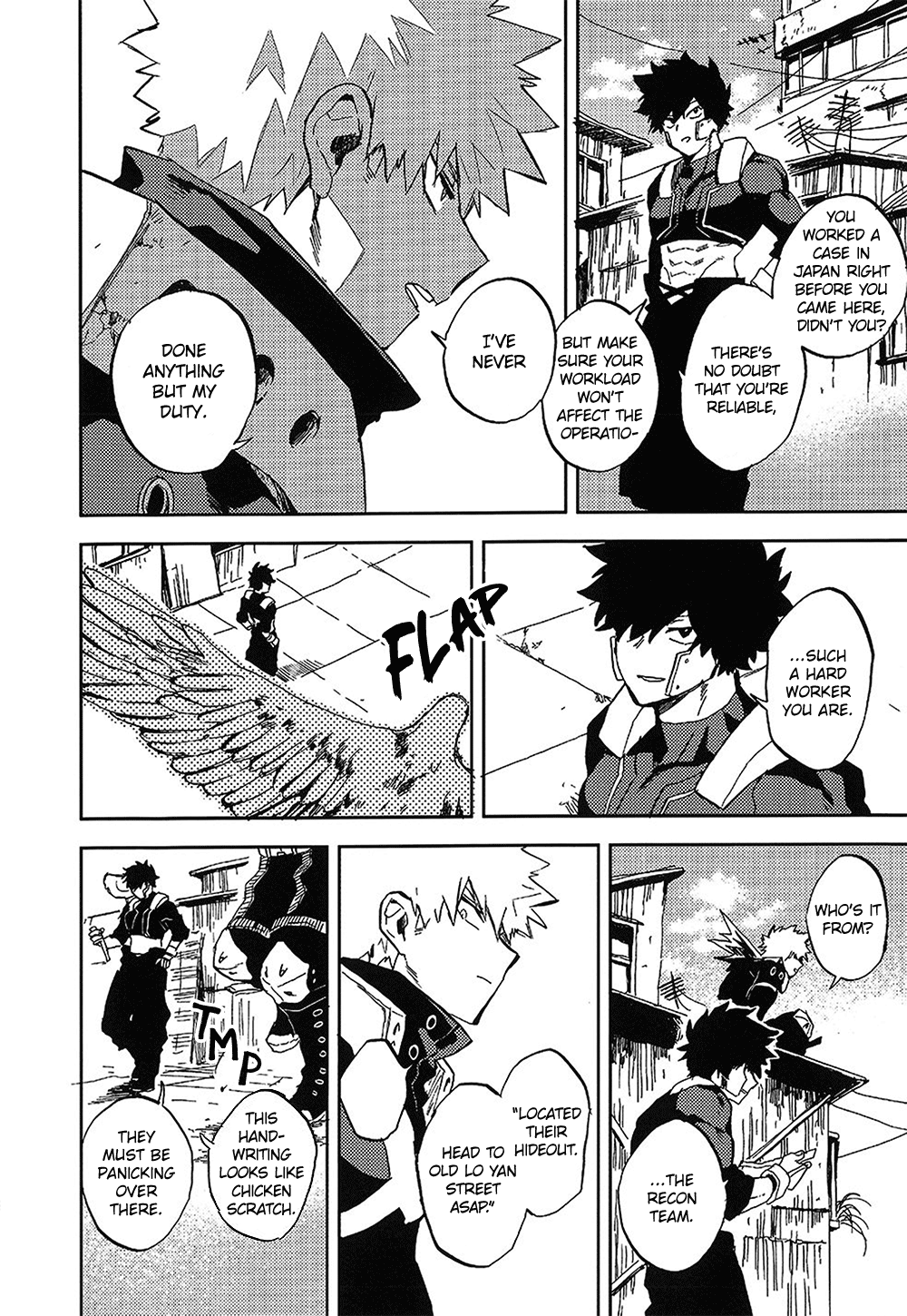 Boku no Hero Academia - Landmark (Doujinshi) Oneshot 第30页
