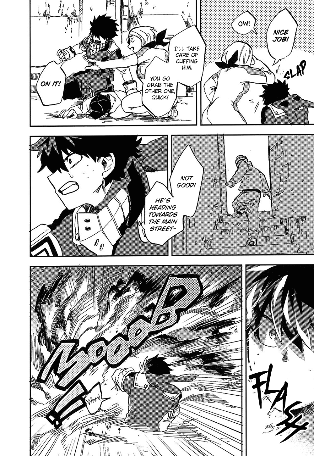 Boku no Hero Academia - Landmark (Doujinshi) 第4页
