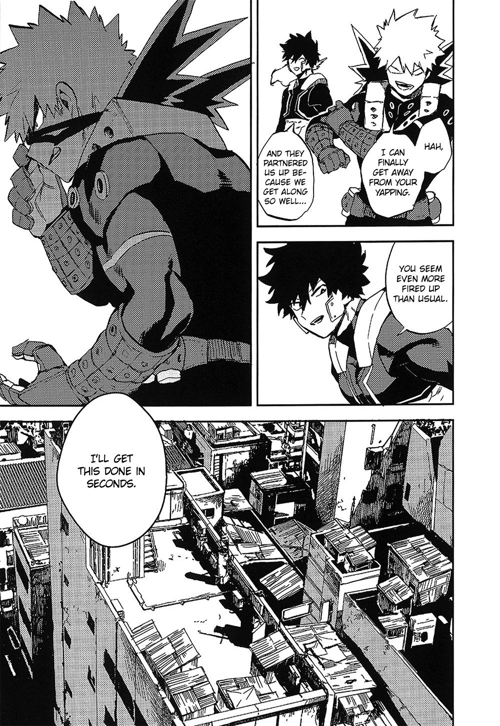 Boku no Hero Academia - Landmark (Doujinshi) Oneshot 第31页