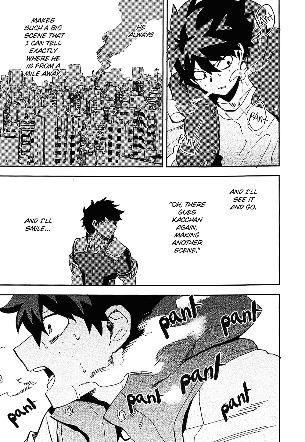 Boku no Hero Academia - Landmark (Doujinshi) Oneshot 第33页