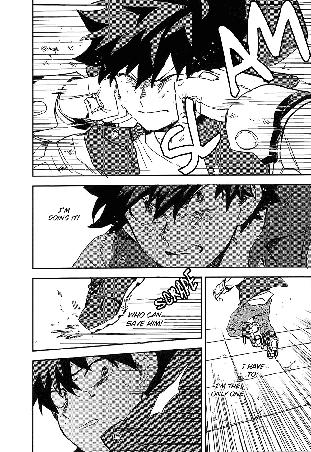 Boku no Hero Academia - Landmark (Doujinshi) Oneshot 第34页