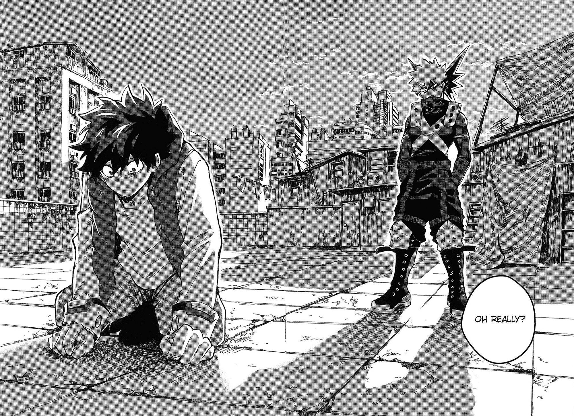 Boku no Hero Academia - Landmark (Doujinshi) Oneshot 第38页