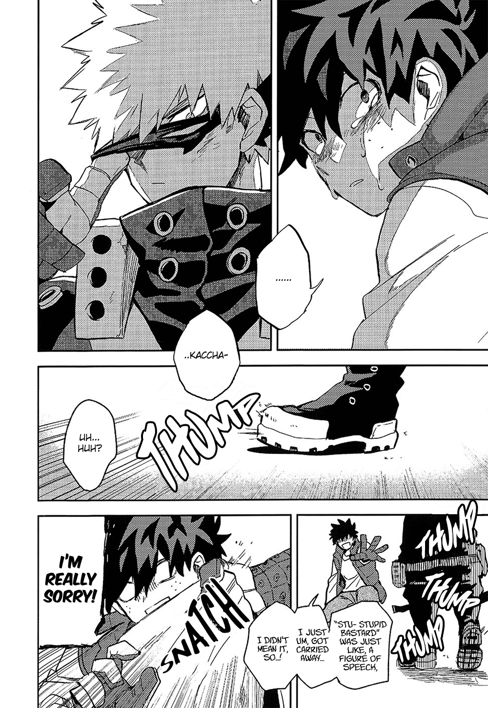 Boku no Hero Academia - Landmark (Doujinshi) Oneshot 第39页