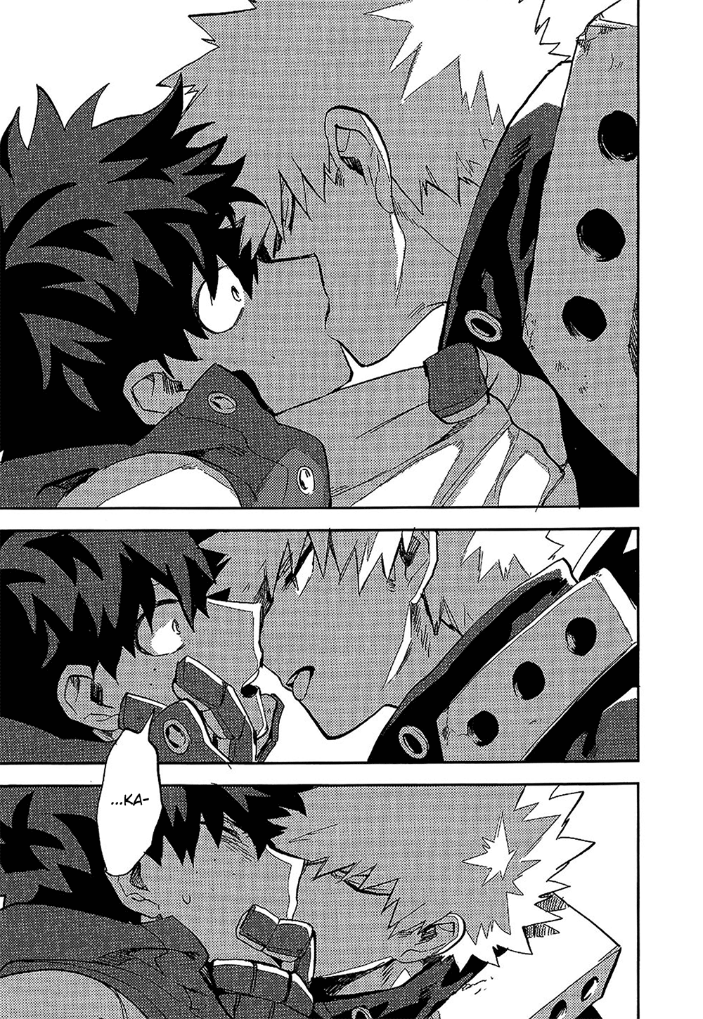 Boku no Hero Academia - Landmark (Doujinshi) Oneshot 第40页