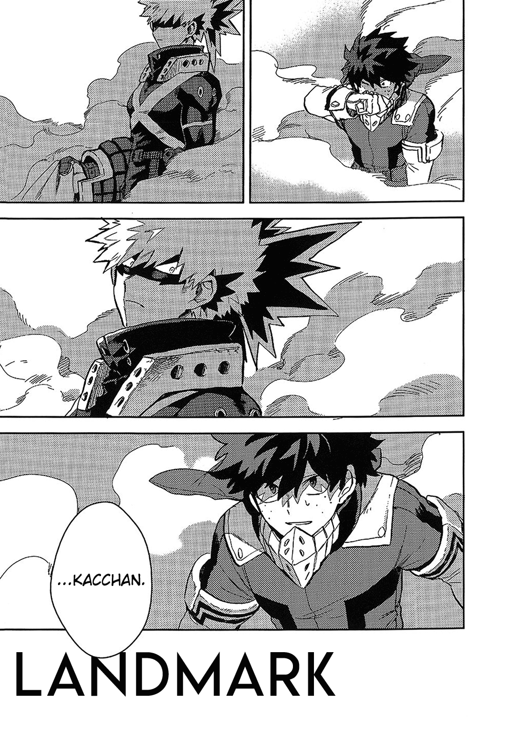 Boku no Hero Academia - Landmark (Doujinshi) 第5页