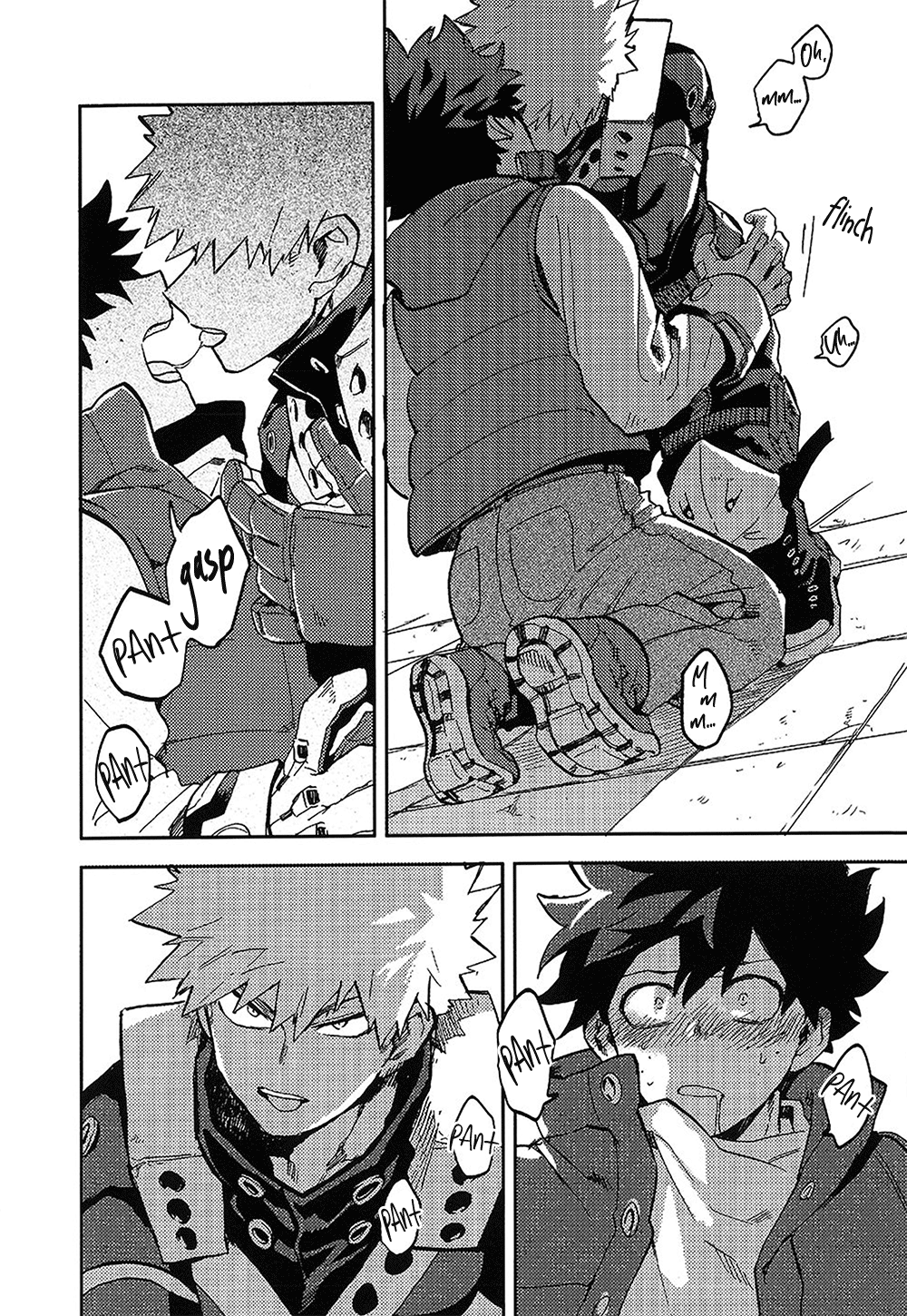 Boku no Hero Academia - Landmark (Doujinshi) Oneshot 第41页