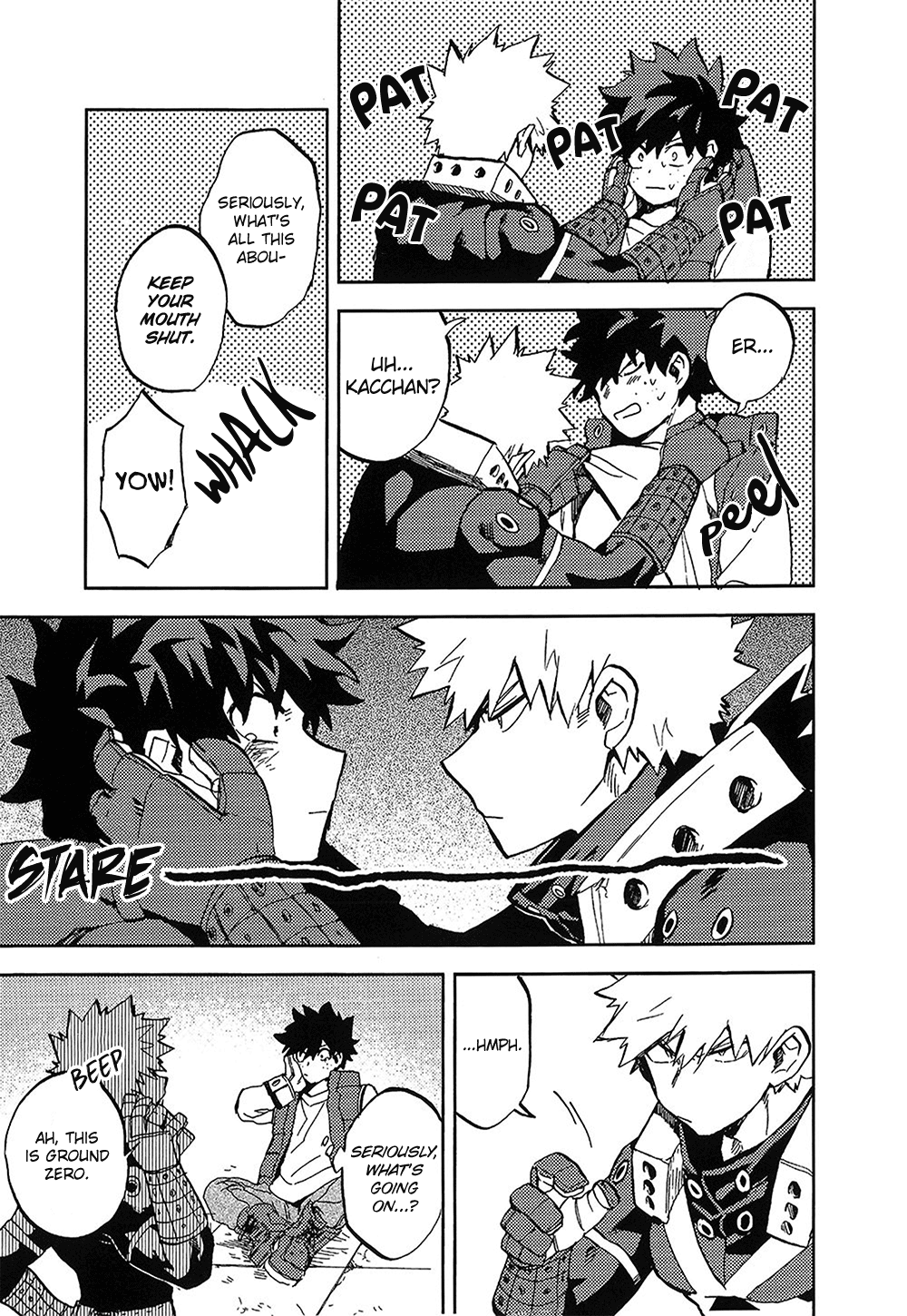 Boku no Hero Academia - Landmark (Doujinshi) Oneshot 第42页