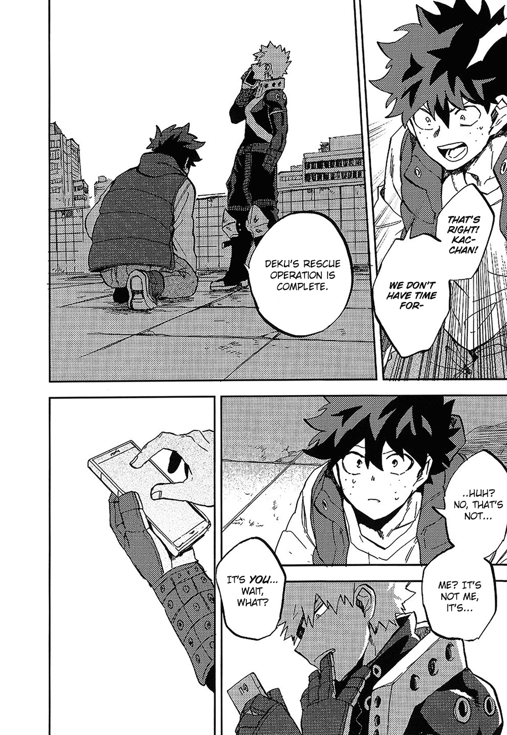Boku no Hero Academia - Landmark (Doujinshi) Oneshot 第43页