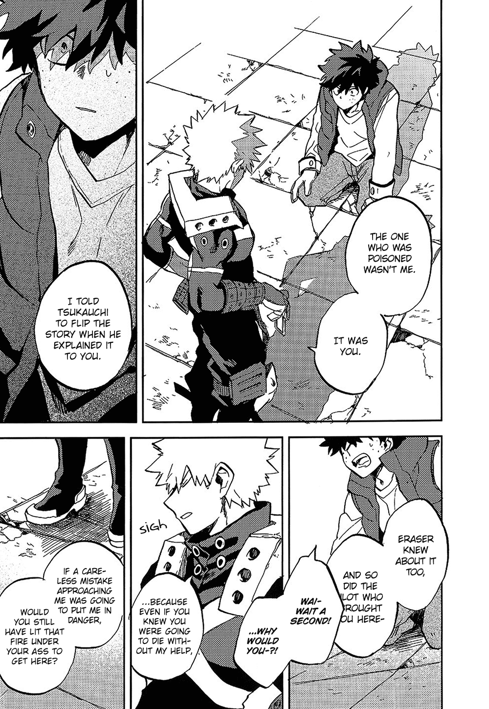 Boku no Hero Academia - Landmark (Doujinshi) Oneshot 第44页