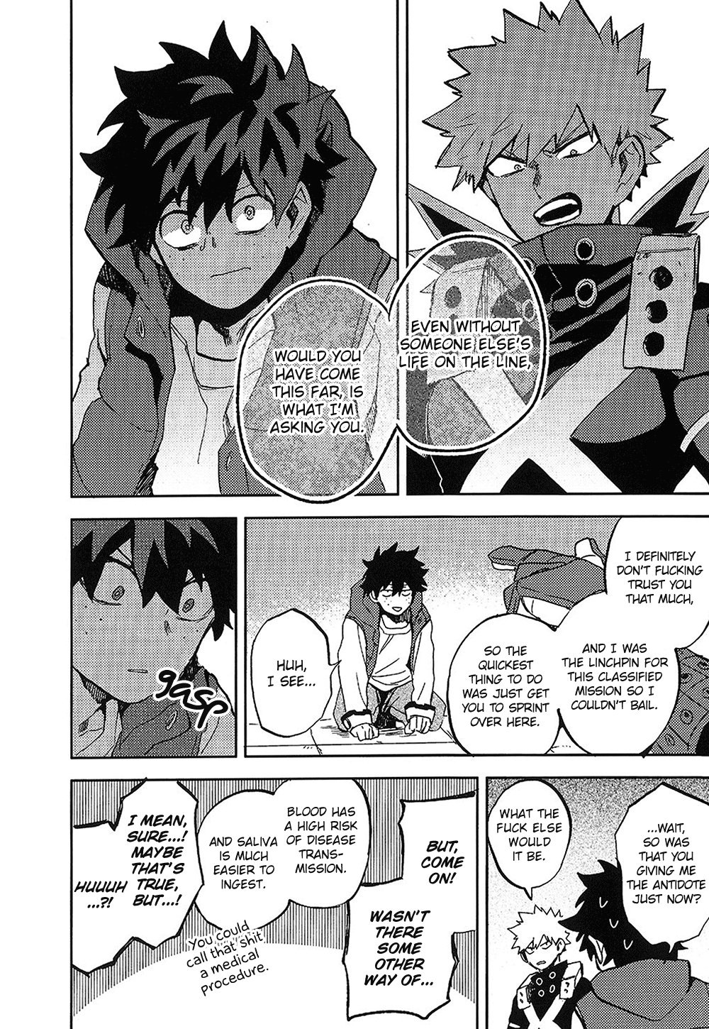 Boku no Hero Academia - Landmark (Doujinshi) Oneshot 第45页