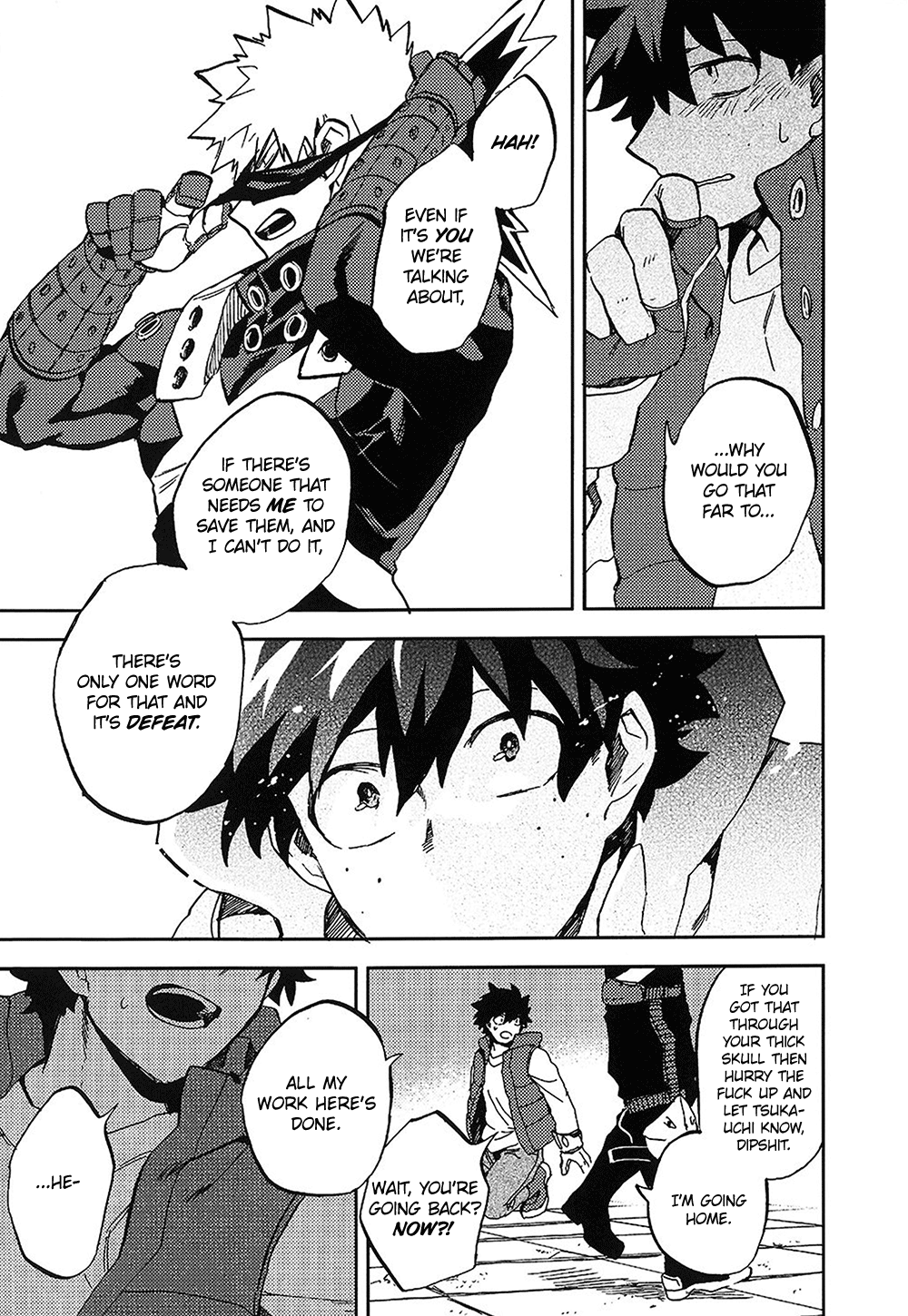 Boku no Hero Academia - Landmark (Doujinshi) Oneshot 第46页