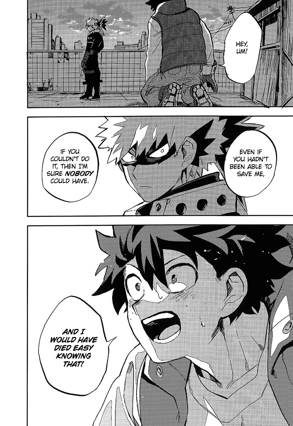 Boku no Hero Academia - Landmark (Doujinshi) Oneshot 第47页