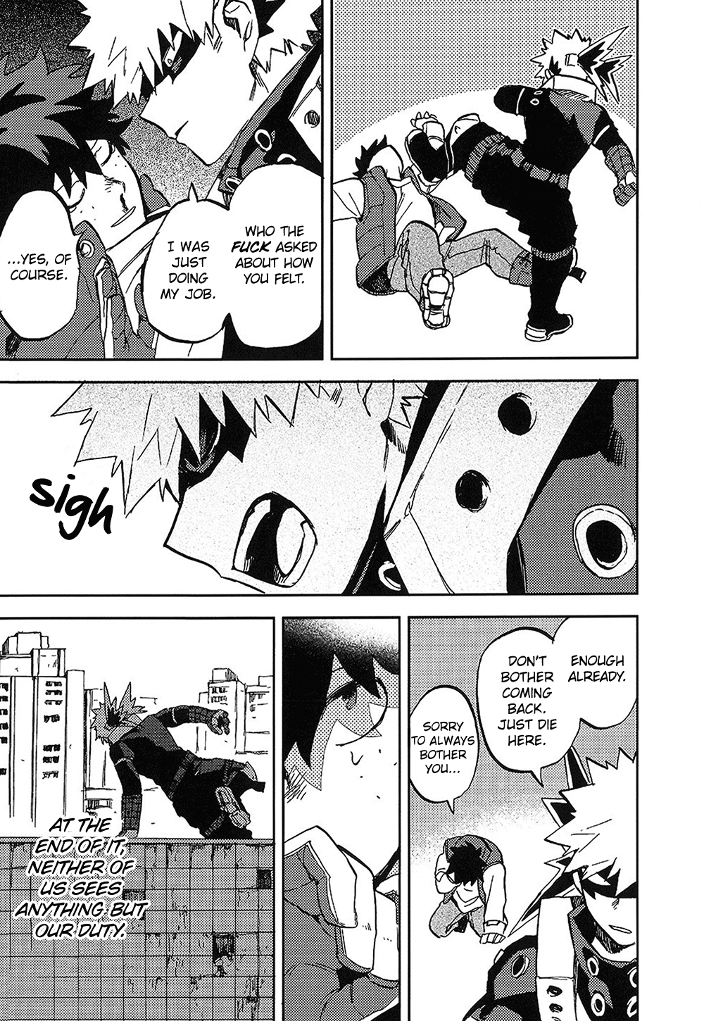 Boku no Hero Academia - Landmark (Doujinshi) Oneshot 第48页