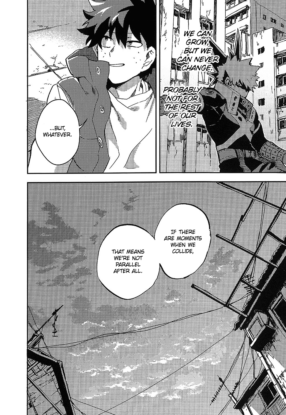 Boku no Hero Academia - Landmark (Doujinshi) Oneshot 第49页