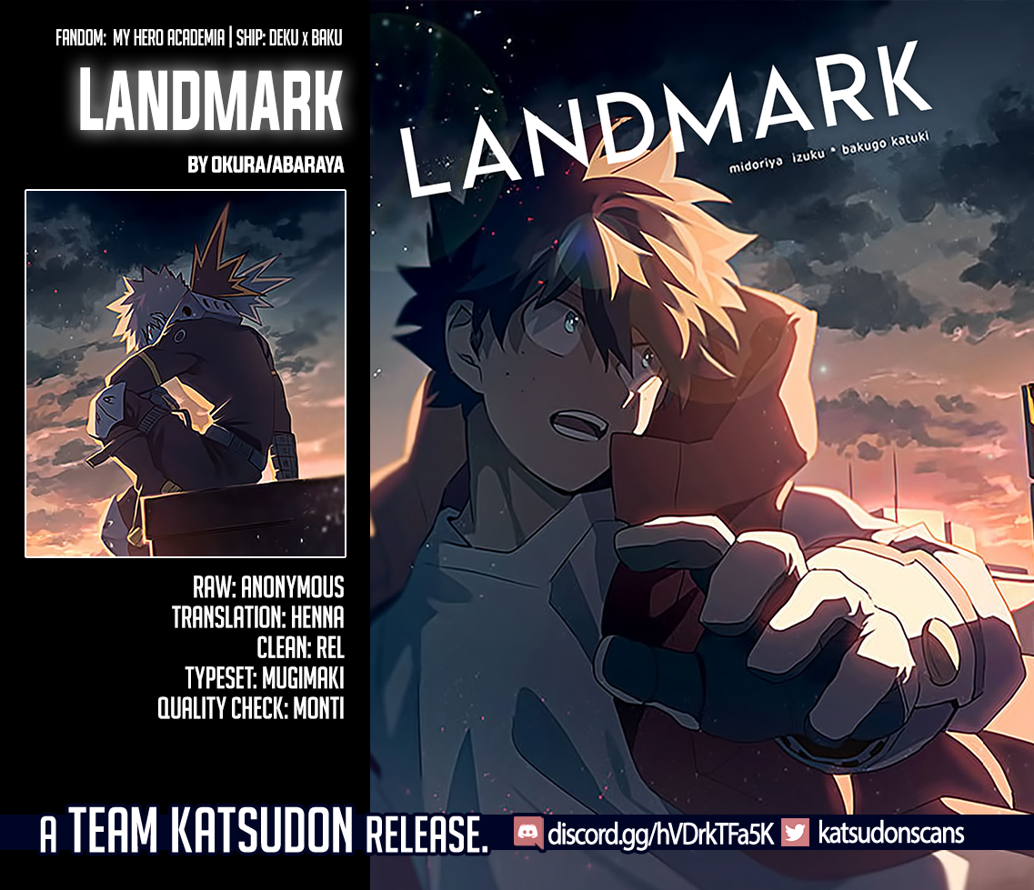 Boku no Hero Academia - Landmark (Doujinshi) Oneshot 第50页