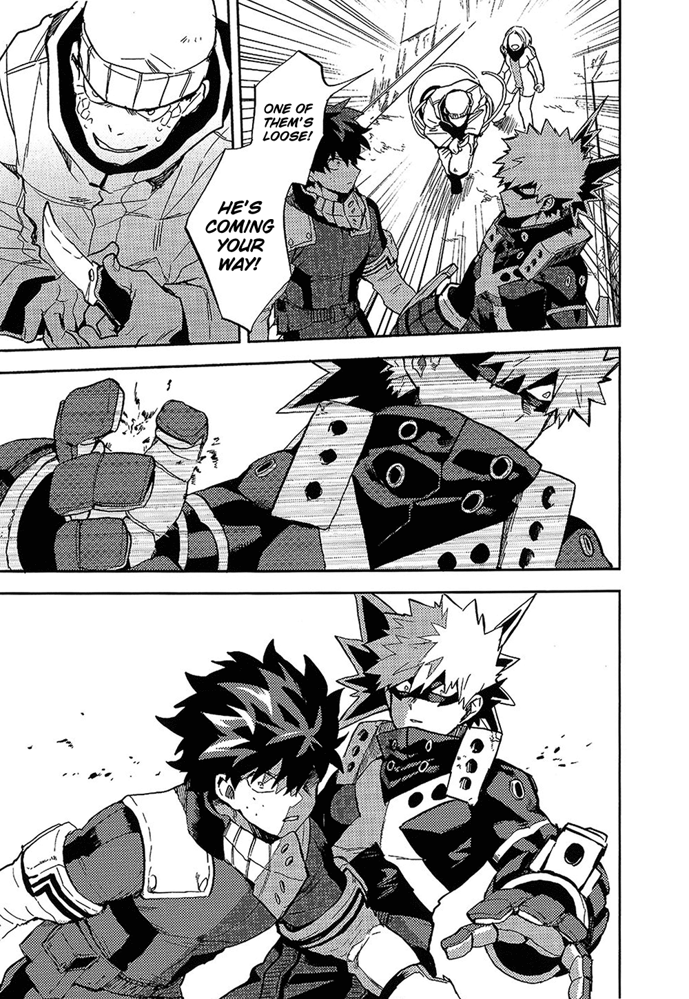 Boku no Hero Academia - Landmark (Doujinshi) 第7页