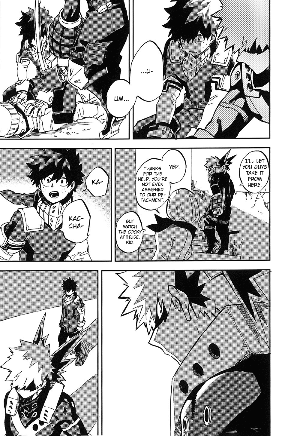 Boku no Hero Academia - Landmark (Doujinshi) Oneshot 第9页