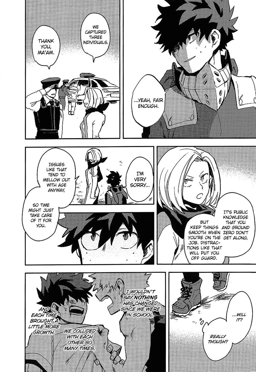 Boku no Hero Academia - Landmark (Doujinshi) Oneshot 第10页