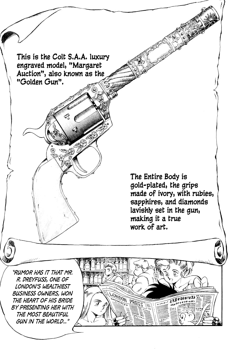 Captain Kid Harry Lime's Revenge 第1页