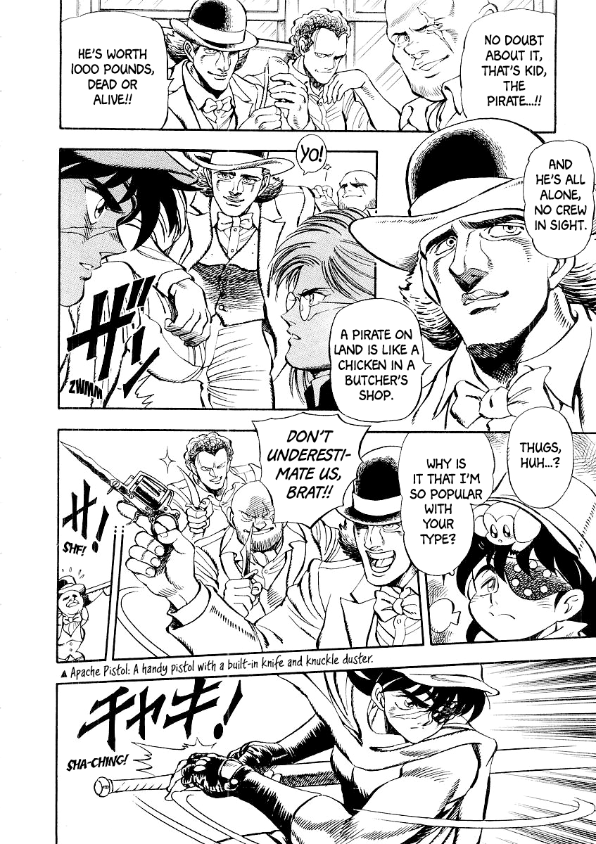 Captain Kid Harry Lime's Revenge 第5页