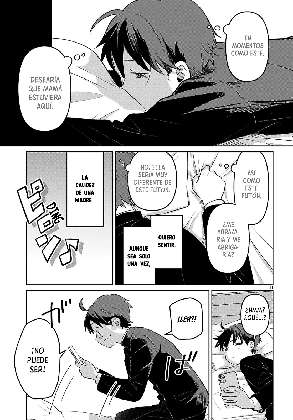 Ai no Senbiki ~Mamakatsu Shitara Mama ga Dekita Hanashi~ Quería conocer a una mamá 第15页