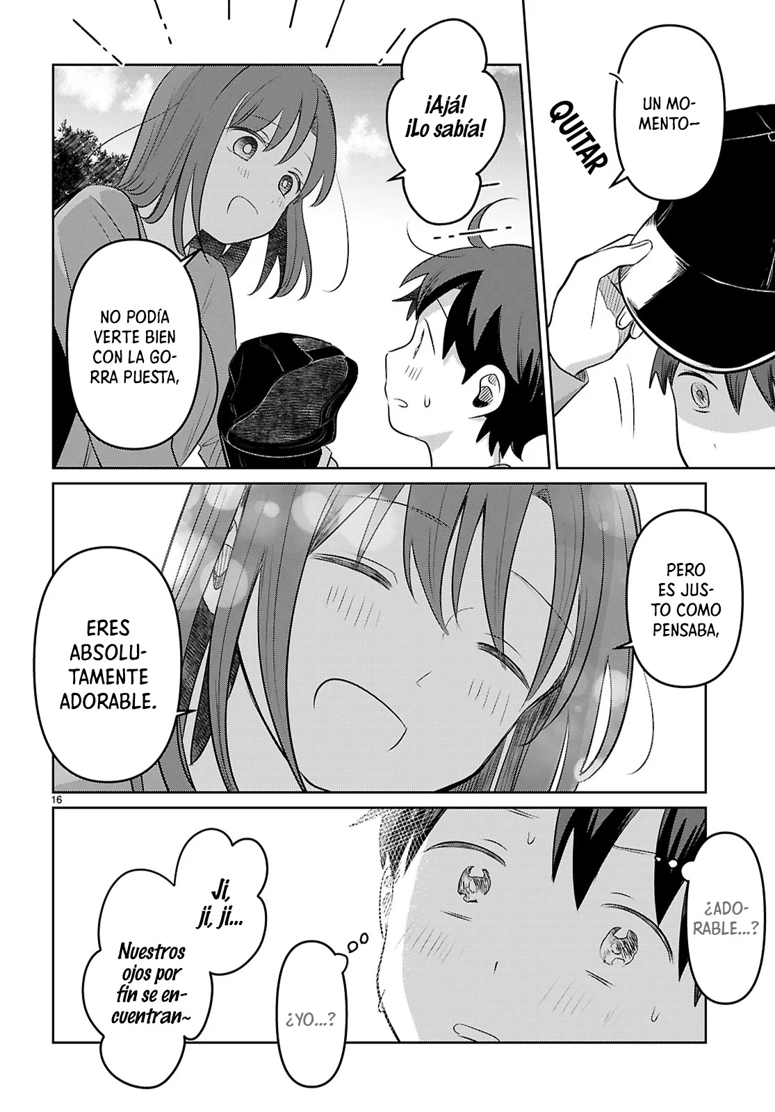 Ai no Senbiki ~Mamakatsu Shitara Mama ga Dekita Hanashi~ Quería conocer a una mamá 第20页