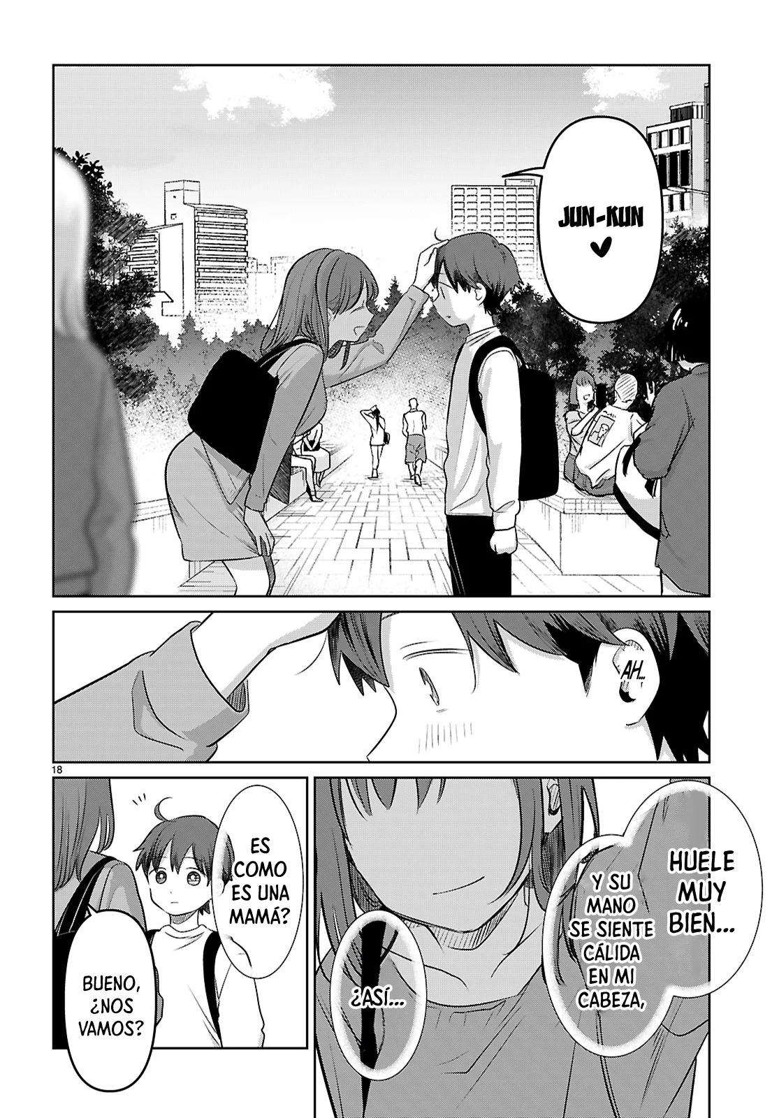 Ai no Senbiki ~Mamakatsu Shitara Mama ga Dekita Hanashi~ Quería conocer a una mamá 第22页