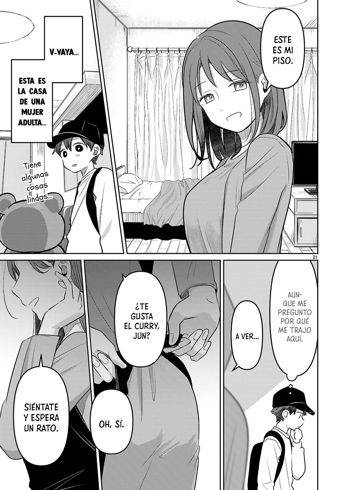 Ai no Senbiki ~Mamakatsu Shitara Mama ga Dekita Hanashi~ Quería conocer a una mamá 第25页