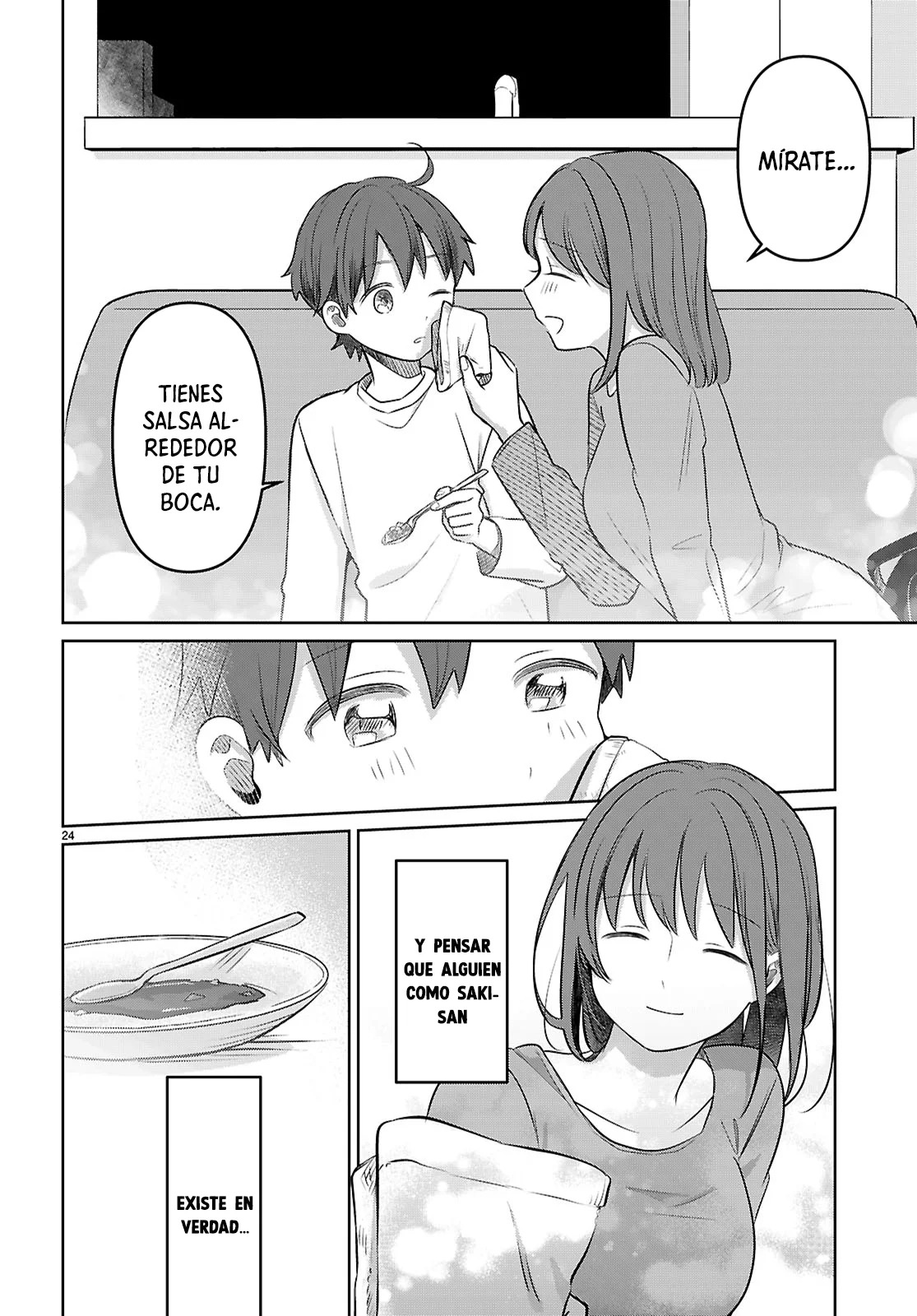 Ai no Senbiki ~Mamakatsu Shitara Mama ga Dekita Hanashi~ Quería conocer a una mamá 第28页