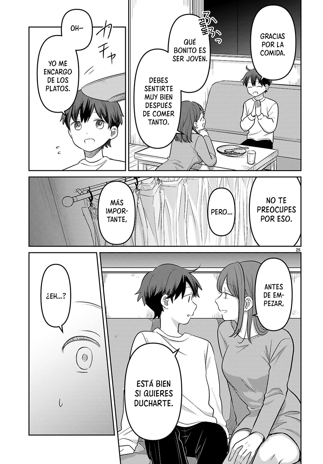 Ai no Senbiki ~Mamakatsu Shitara Mama ga Dekita Hanashi~ Quería conocer a una mamá 第29页