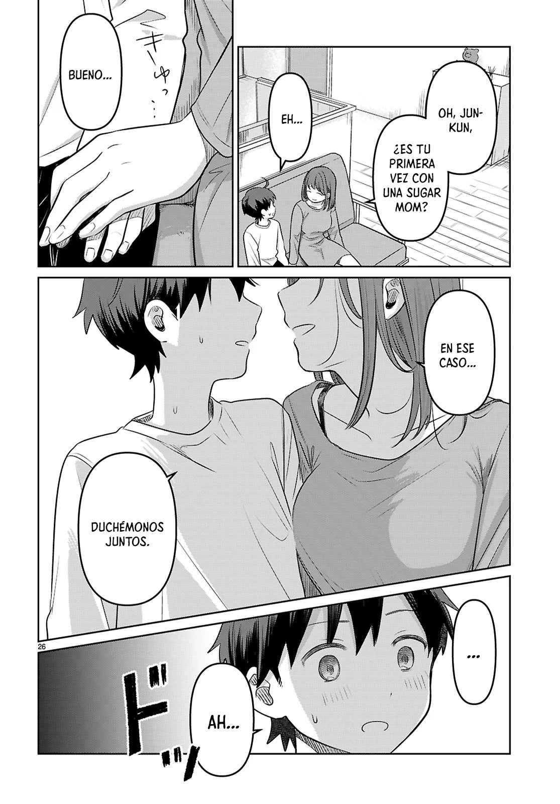 Ai no Senbiki ~Mamakatsu Shitara Mama ga Dekita Hanashi~ Quería conocer a una mamá 第30页