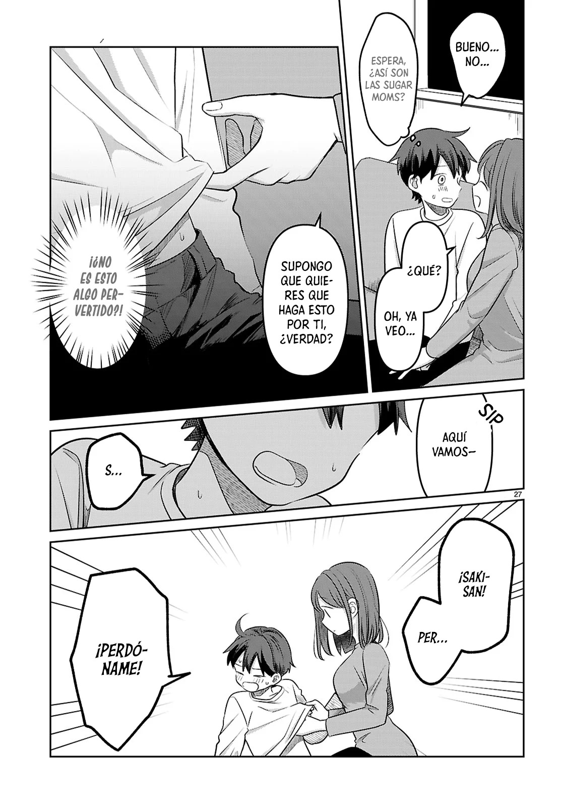 Ai no Senbiki ~Mamakatsu Shitara Mama ga Dekita Hanashi~ Quería conocer a una mamá 第31页