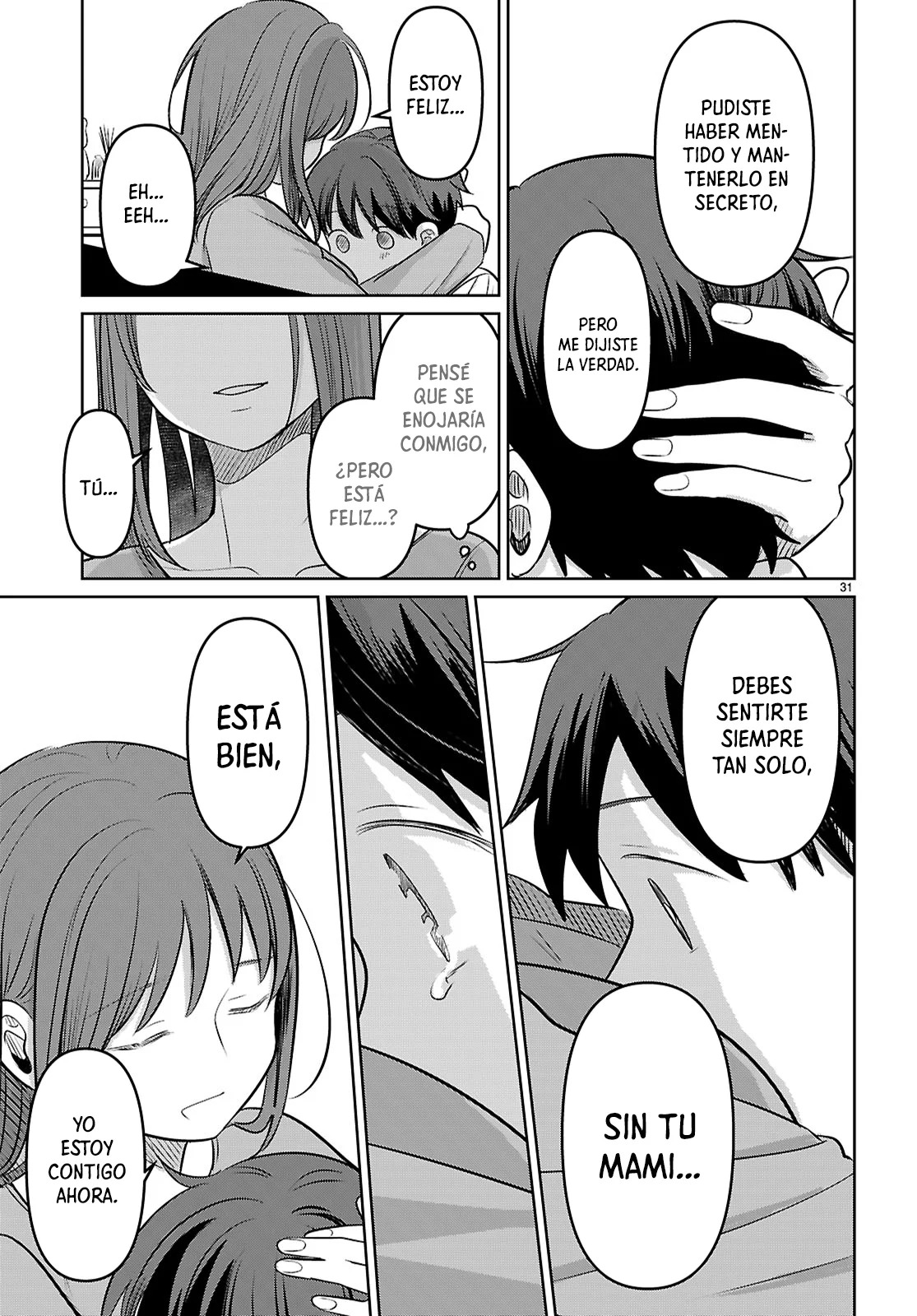 Ai no Senbiki ~Mamakatsu Shitara Mama ga Dekita Hanashi~ Quería conocer a una mamá 第35页