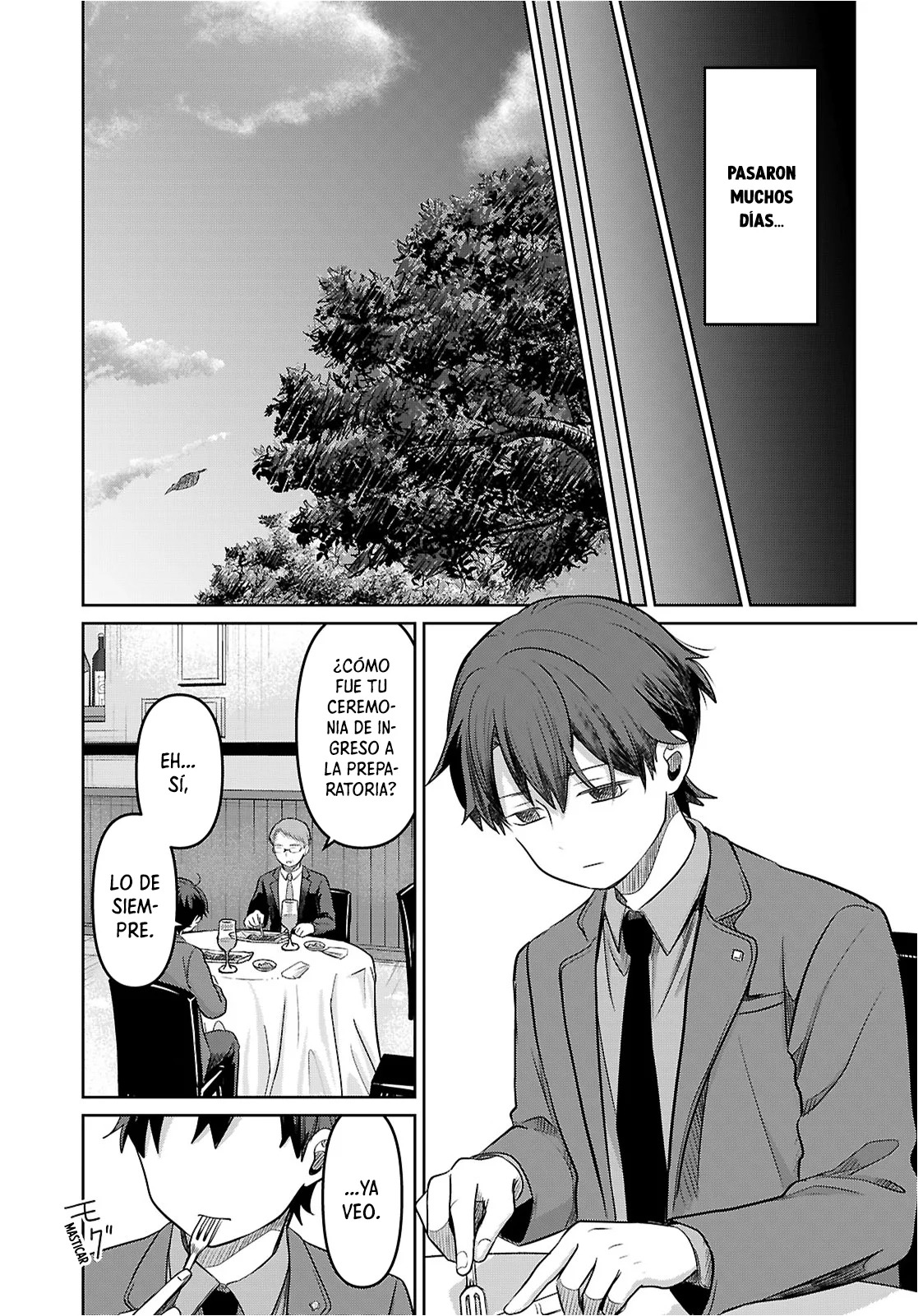 Ai no Senbiki ~Mamakatsu Shitara Mama ga Dekita Hanashi~ Quería conocer a una mamá 第46页