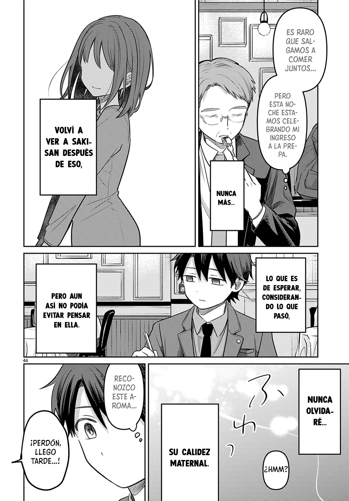 Ai no Senbiki ~Mamakatsu Shitara Mama ga Dekita Hanashi~ Quería conocer a una mamá 第47页