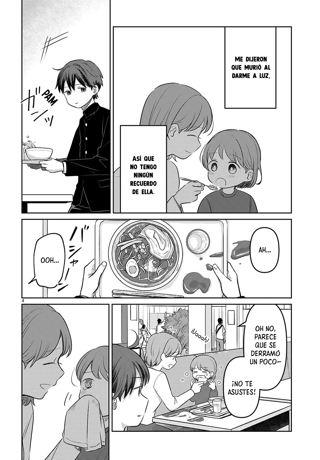 Ai no Senbiki ~Mamakatsu Shitara Mama ga Dekita Hanashi~ Quería conocer a una mamá 第8页